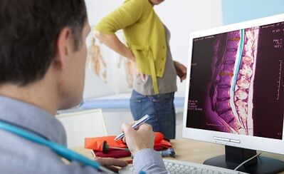 Diagnostikas metodes jostas osteohondrozei