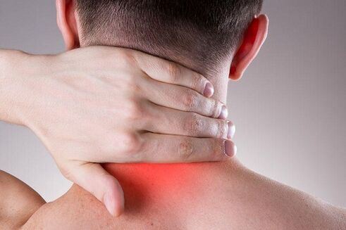 Osteohondrozes sāpes kaklā